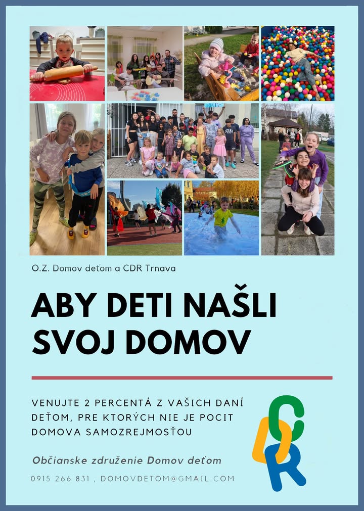 Centrum pre deti a rodiny Trnava - Detský domov